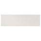 Bone White 12 x 40 Matte Ceramic Large Tile - Sample