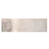 Bone White 12 x 40 Matte Ceramic Large Tile