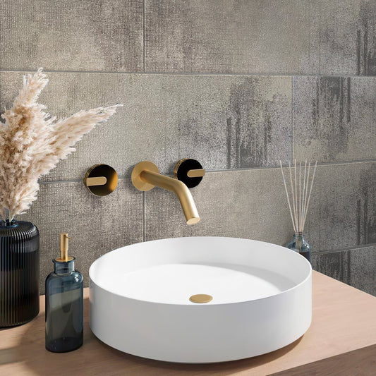 Bone White 12 x 40 Matte Ceramic Large Tile - Sample