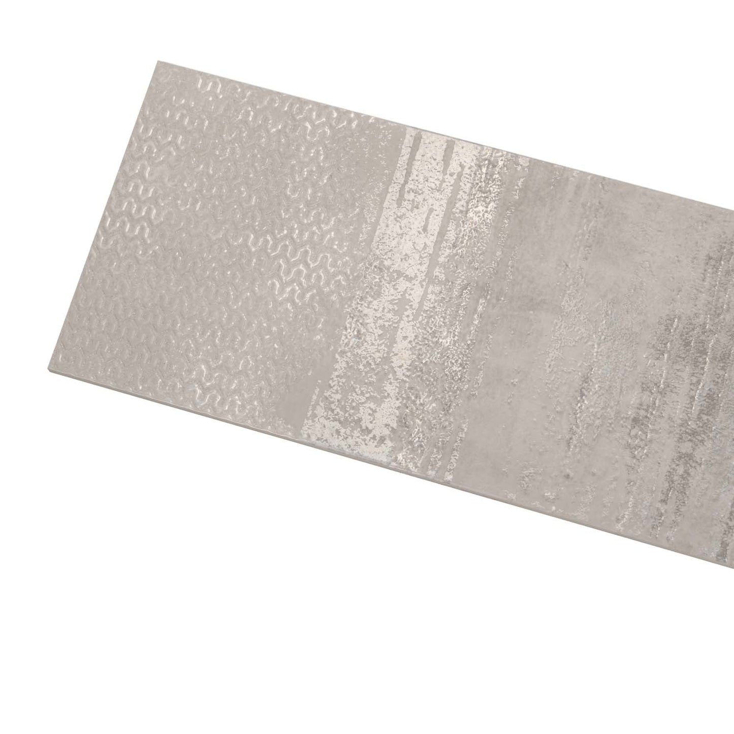 Bone White 12 x 40 Matte Ceramic Large Tile - Sample