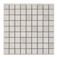 Smoke White 12 x 12 Matte Ceramic Mosaic Tile