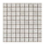 Smoke White 12 x 12 Matte Ceramic Mosaic Tile