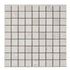 Smoke White 12 x 12 Matte Ceramic Mosaic Tile