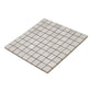 Smoke White 12 x 12 Matte Ceramic Mosaic Tile