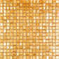 Gold Yellow 12 x 12 Glossy Glass Mosaic Tile