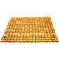 Gold Yellow 12 x 12 Glossy Glass Mosaic Tile