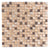 Beige andBrown 12 x 12 Glossy, Foiled Glass, Resin, Stone Mosaic Tile