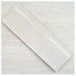 Light Gray 12x36 Matte Ceramic Large Tile - Sample