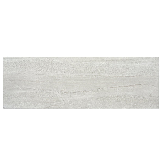 Light Gray 12x36 Matte Ceramic Large Tile
