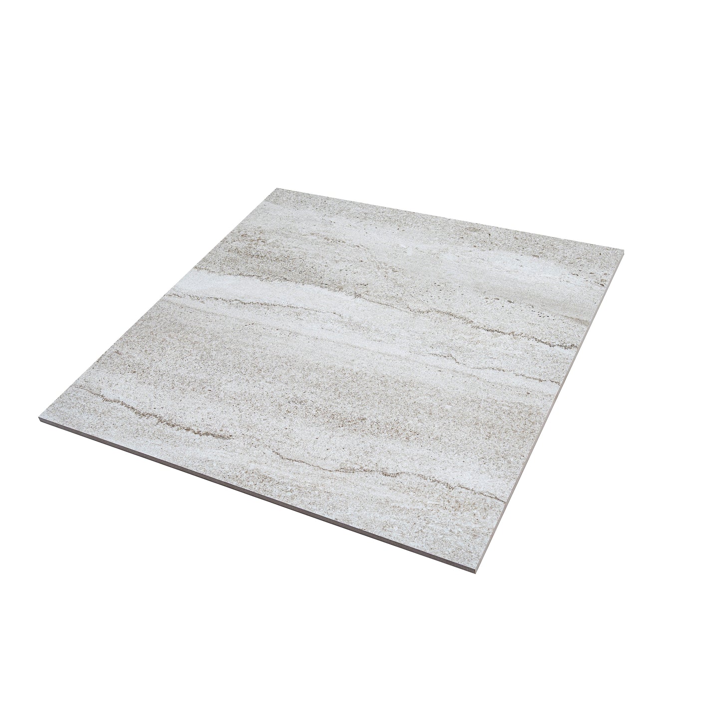Light Gray 24x24 Matte Porcelain Large Tile