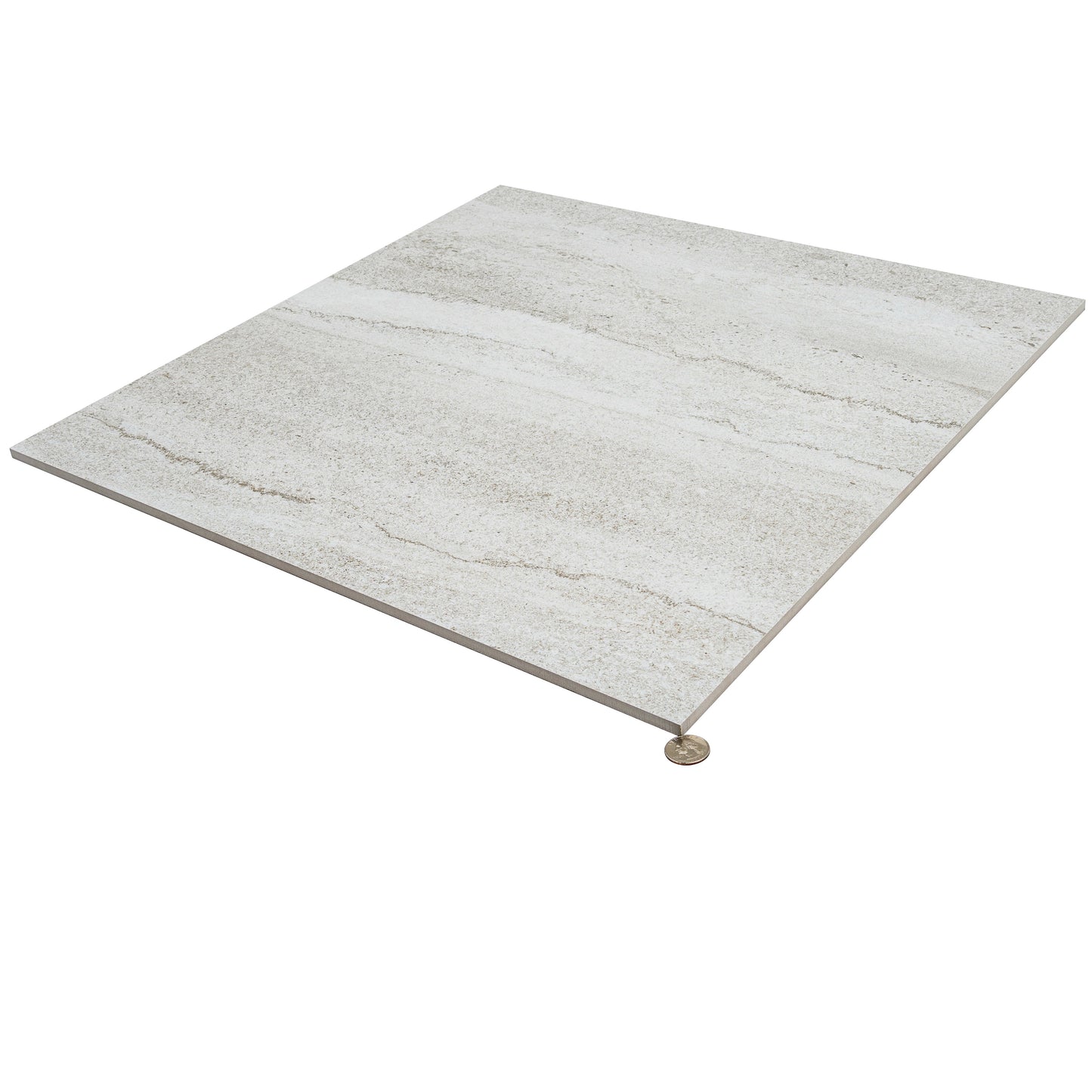 Light Gray 24x24 Matte Porcelain Large Tile