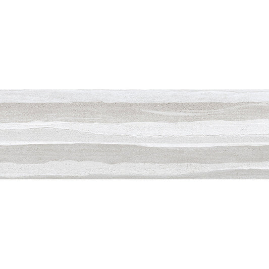 Light Gray 12x36 Matte Ceramic Large Tile