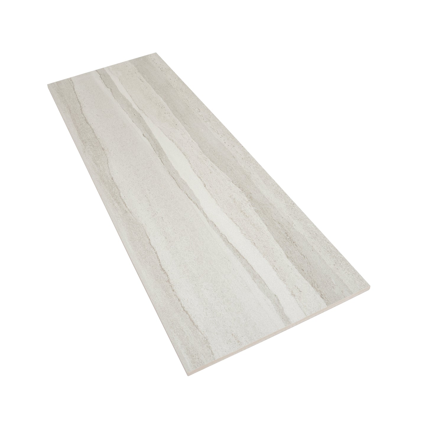 Warm Beige 12x36 Matte Ceramic Large Tile