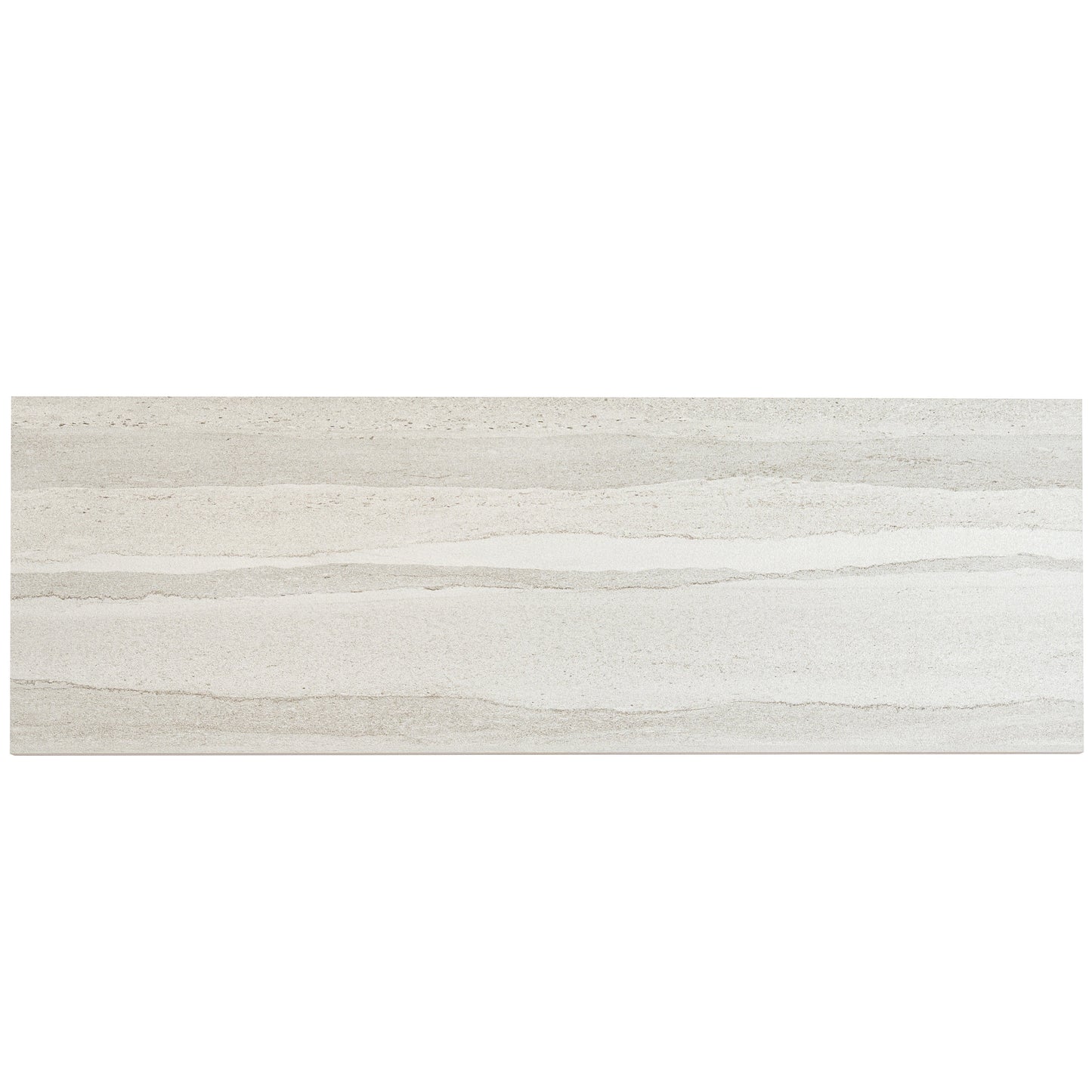 Warm Beige 12x36 Matte Ceramic Large Tile - Sample