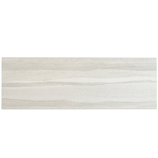 Warm Beige 12x36 Matte Ceramic Large Tile - Sample