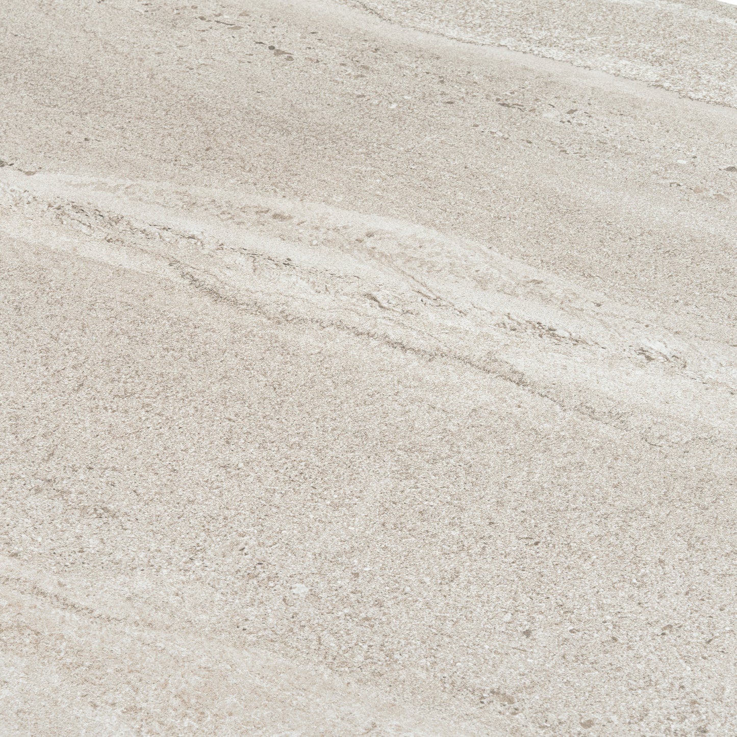 Warm Beige 24x24 Matte Porcelain Large Tile