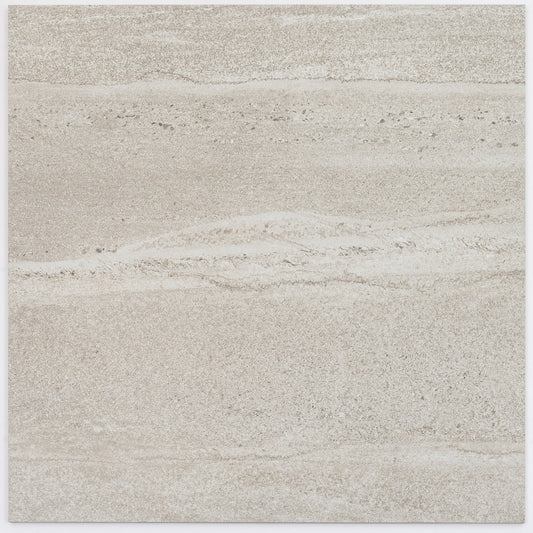 Warm Beige 24x24 Matte Porcelain Large Tile