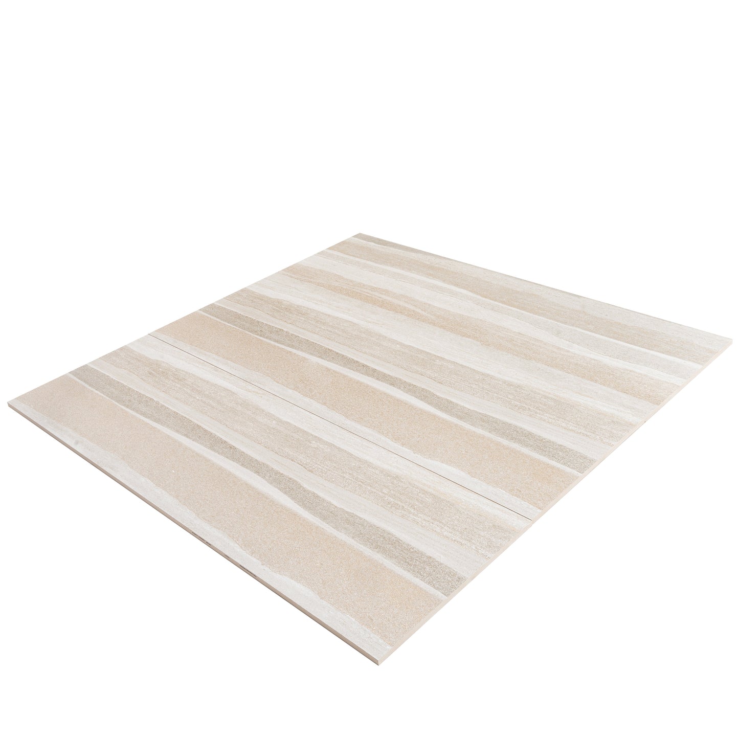 Warm Beige 12x36 Matte Ceramic Large Tile