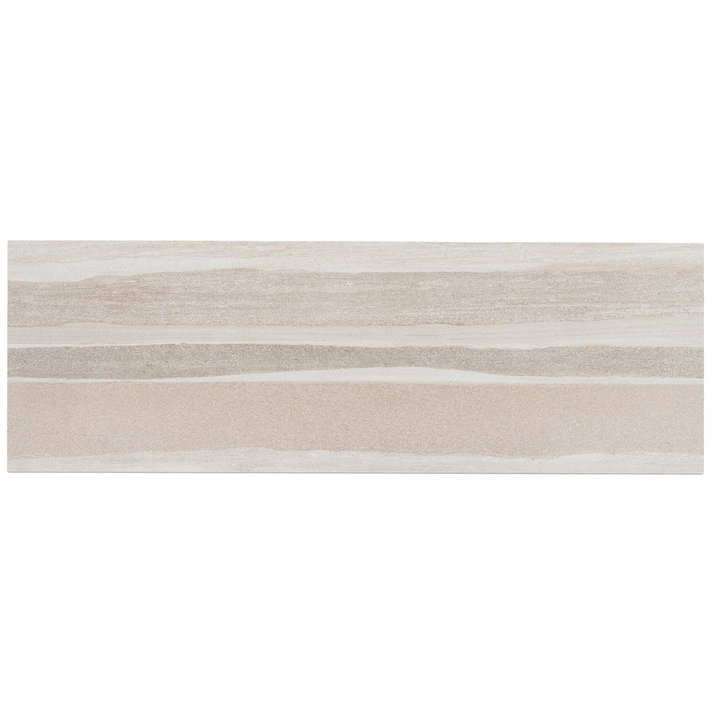 Warm Beige 12x36 Matte Ceramic Large Tile