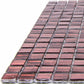 Rouge Pink 12 x 12 Glossy Glass Mosaic Tile