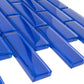 Cobalt Blue 12 x 12 Glossy Glass Mosaic Tile