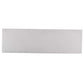 White 12 x 40 Matte Ceramic Large Tile