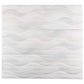 White 12 x 40 Matte Ceramic Large Tile