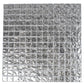 Silver 12 x 12 Polished Glass Mosaic Tile