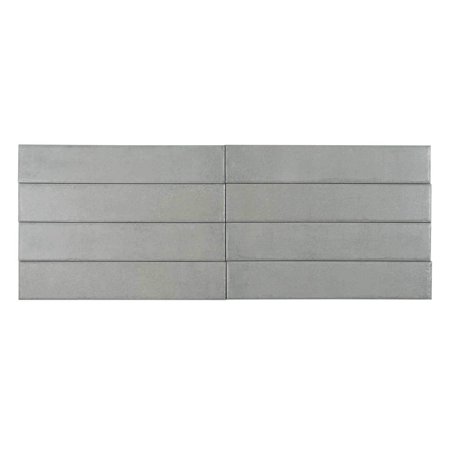 Sage Green 3x16 Matte Porcelain Subway Tile - Sample