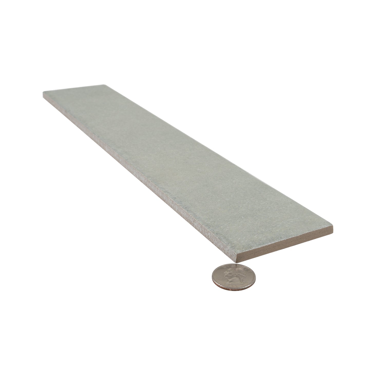 Sage Green 3x16 Matte Porcelain Subway Tile - Sample