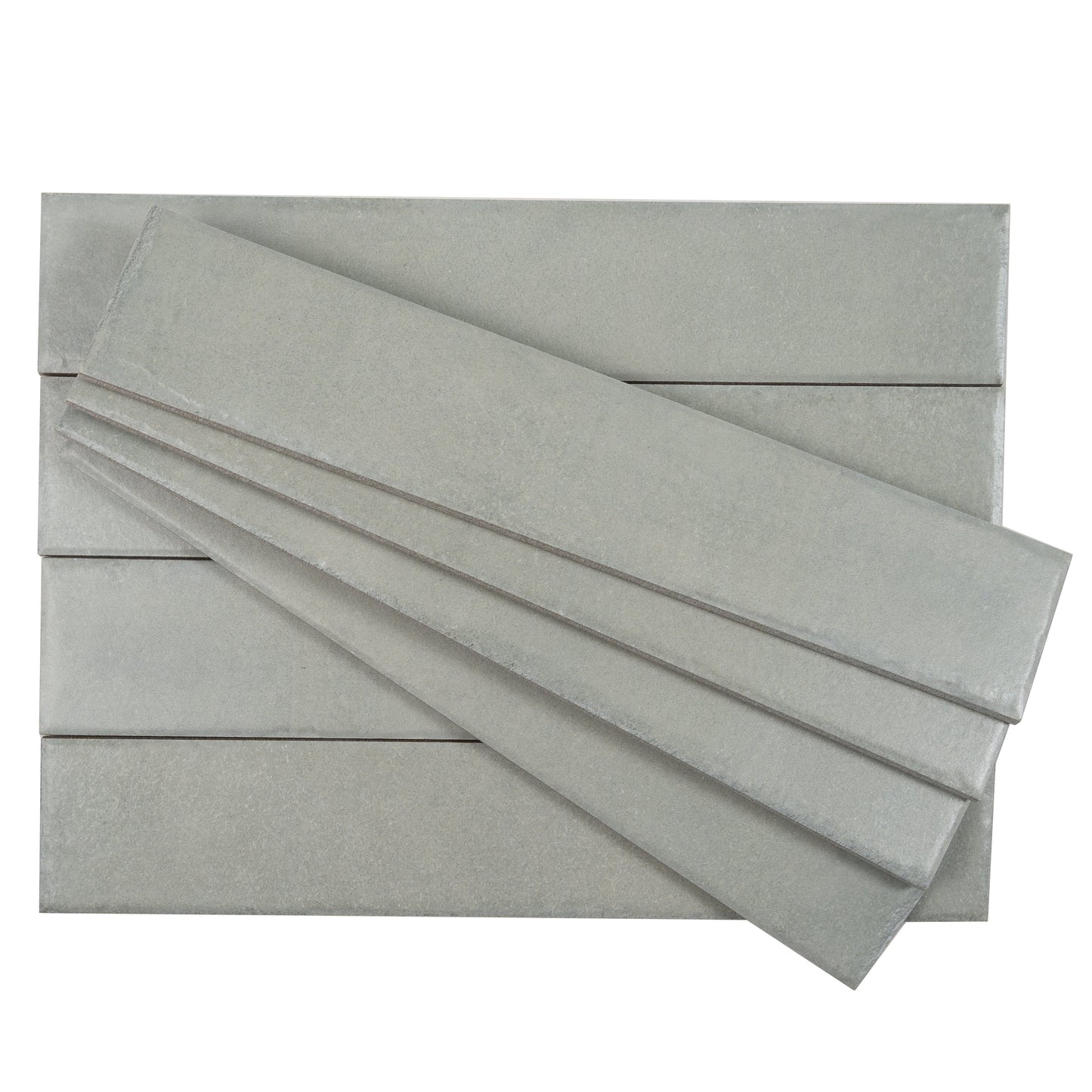 Sage Green 3x16 Matte Porcelain Subway Tile - Sample