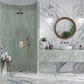 Sage Green 3x16 Matte Porcelain Subway Tile