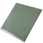 Soft Sage Green 8x8 Glossy Porcelain Zellige Square Subway Tile
