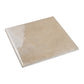 Creamy Beige 8x8 Glossy Porcelain Zellige Square Subway Tile