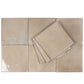 Creamy Beige 8x8 Glossy Porcelain Zellige Square Subway Tile - Sample