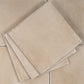 Creamy Beige 8x8 Glossy Porcelain Zellige Square Subway Tile - Sample