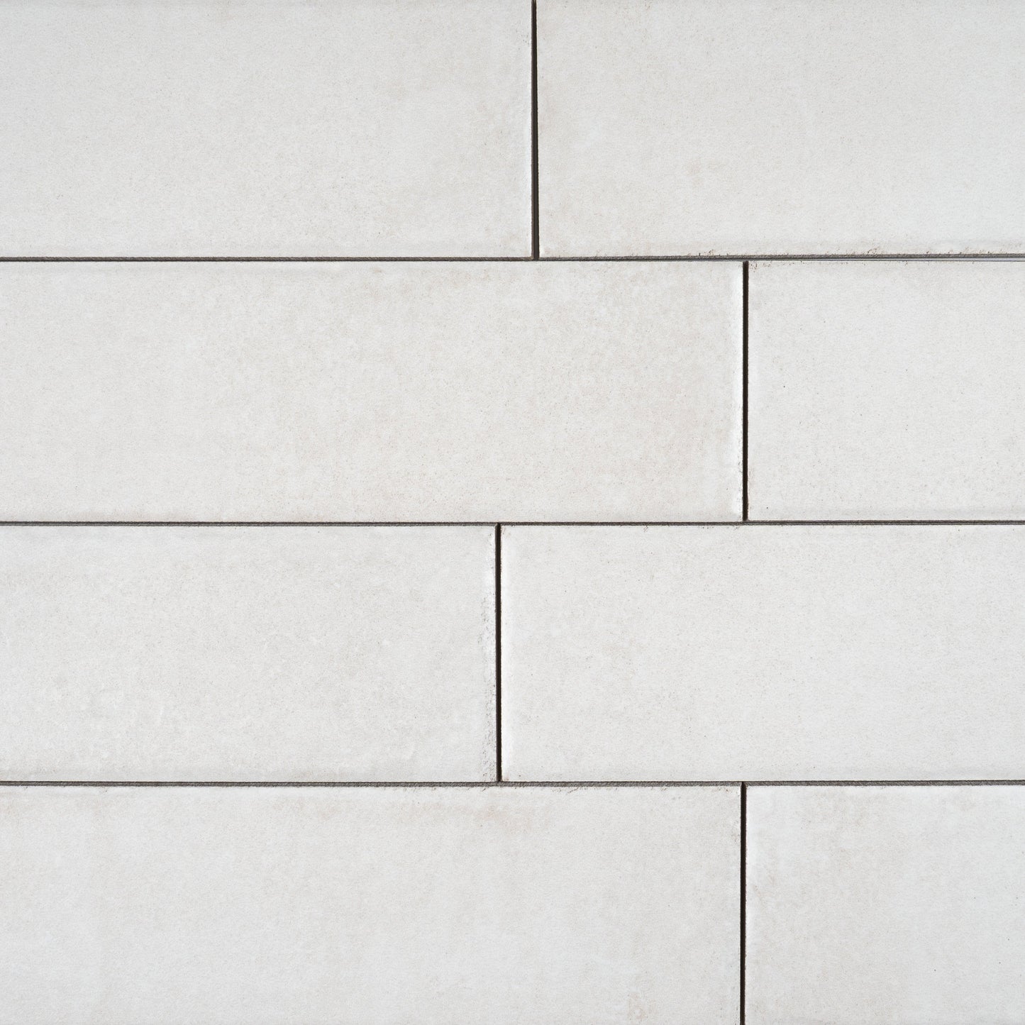 Crisp White 3x16 Matte Porcelain Subway Tile - Sample