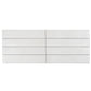 Crisp White 3x16 Matte Porcelain Subway Tile
