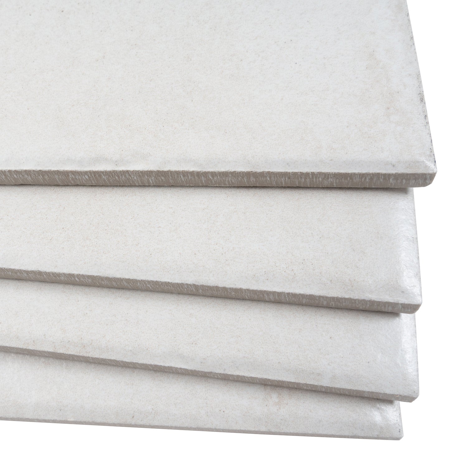 Crisp White 3x16 Matte Porcelain Subway Tile