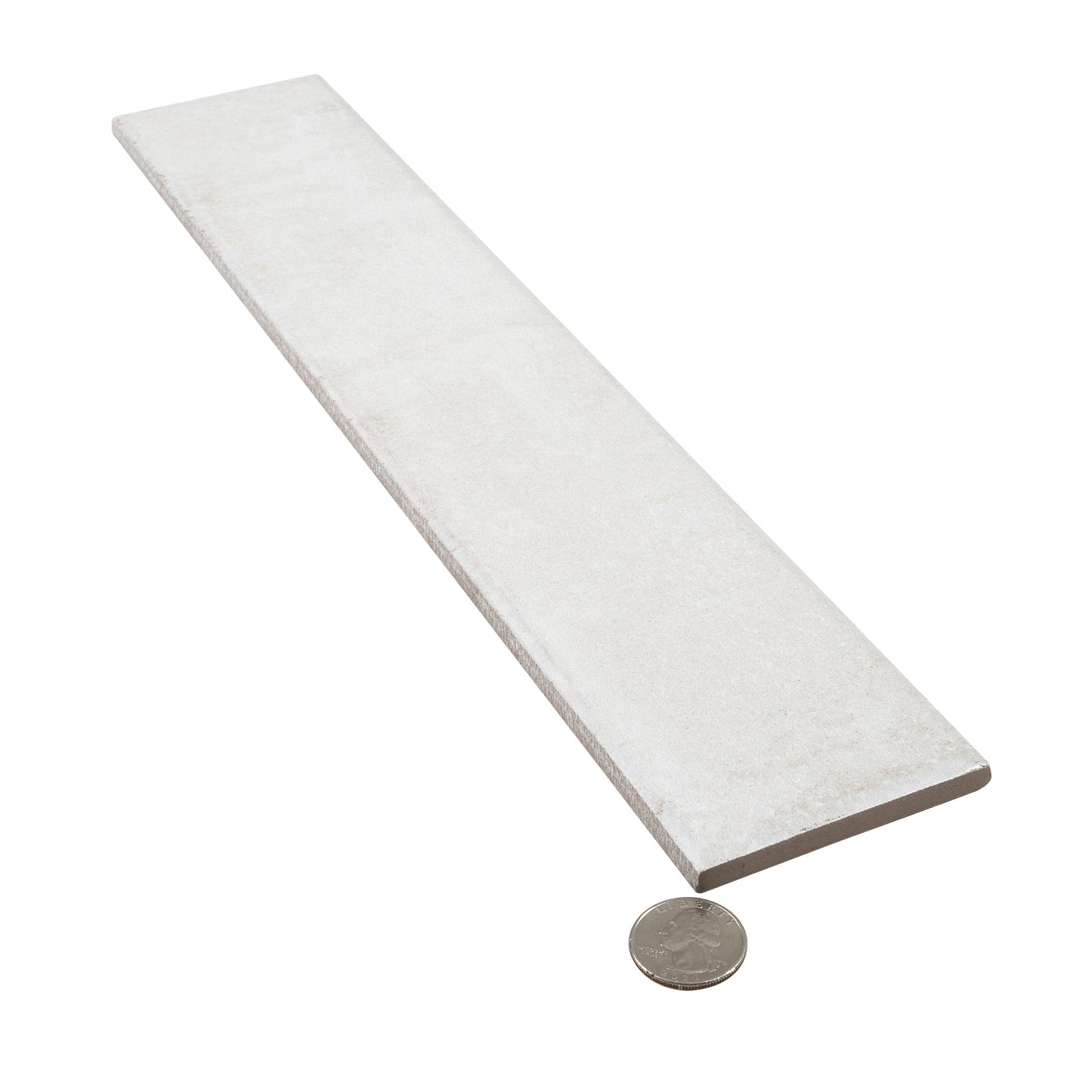 Crisp White 3x16 Matte Porcelain Subway Tile - Sample