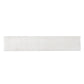 Crisp White 3x16 Matte Porcelain Subway Tile - Sample