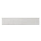 Crisp White 3x16 Matte Porcelain Subway Tile - Sample