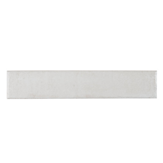 Crisp White 3x16 Matte Porcelain Subway Tile - Sample