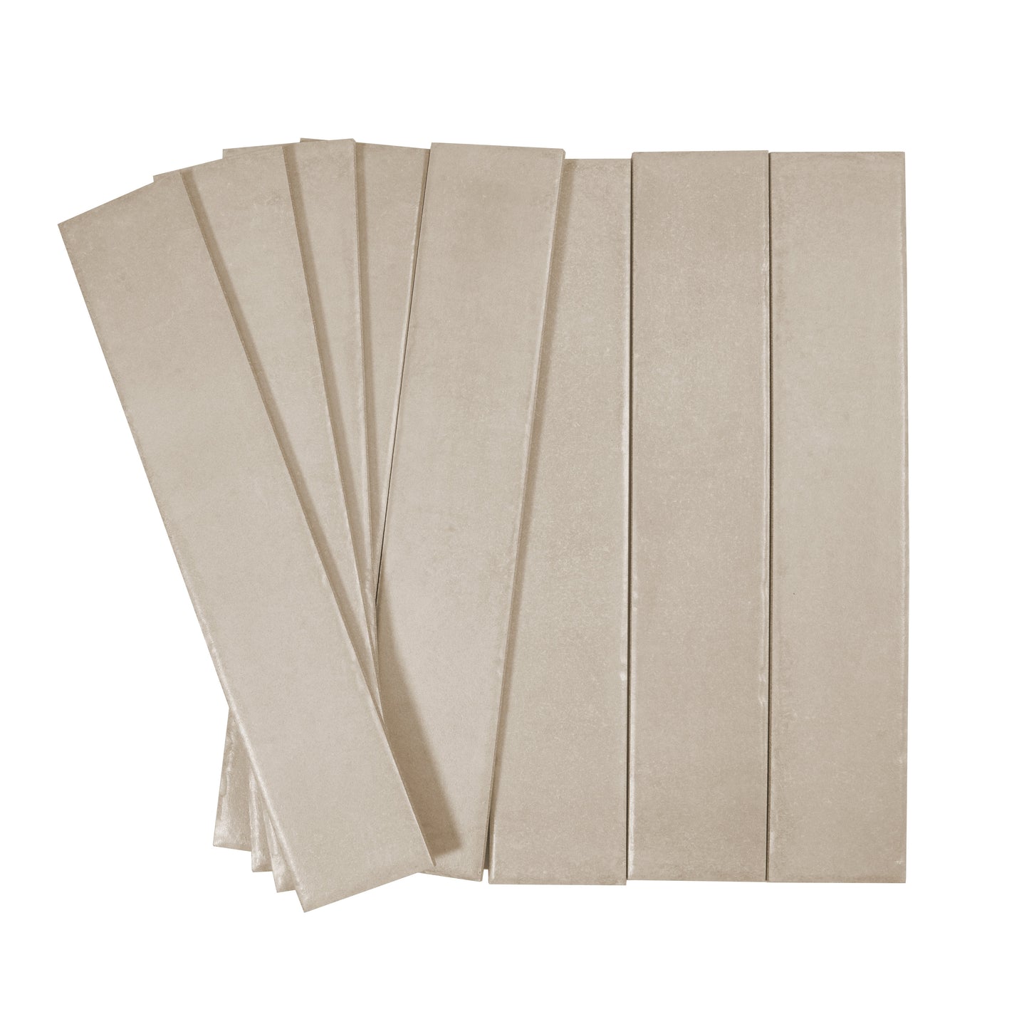 Soft Gray 3x16 Matte Porcelain Subway Tile