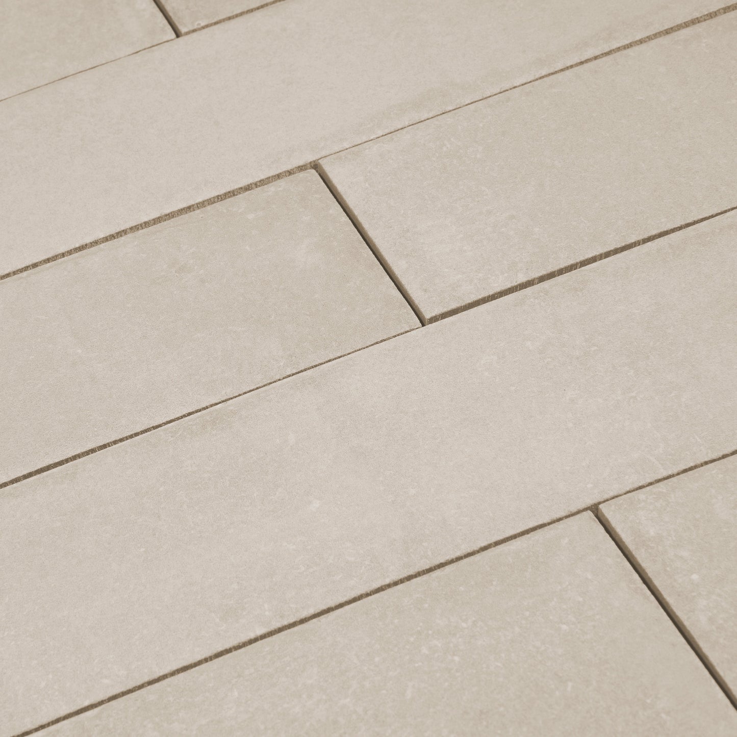 Soft Gray 3x16 Matte Porcelain Subway Tile