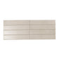 Soft Gray 3x16 Matte Porcelain Subway Tile