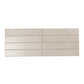 Soft Gray 3x16 Matte Porcelain Subway Tile - Sample