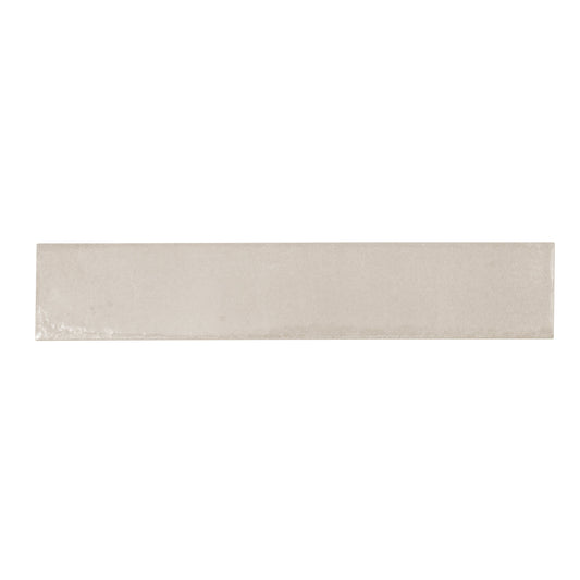 Soft Gray 3x16 Matte Porcelain Subway Tile - Sample