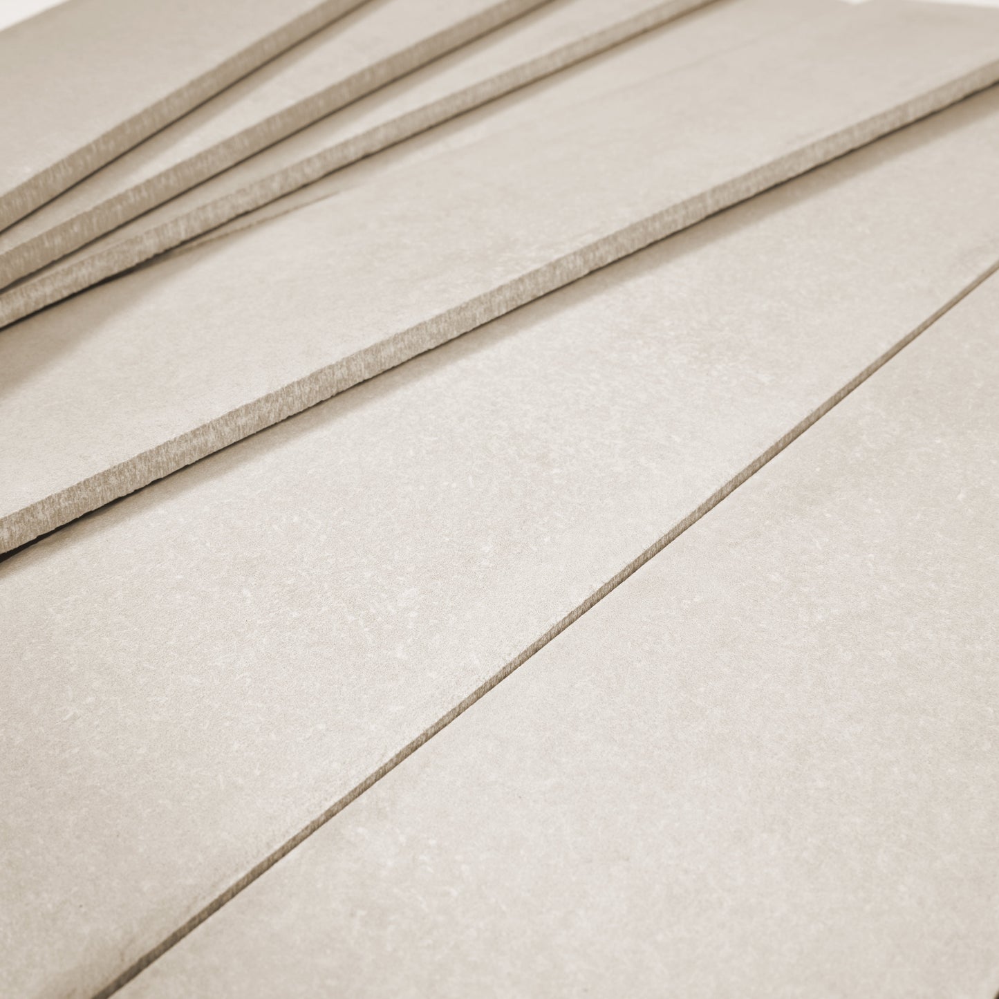 Soft Gray 3x16 Matte Porcelain Subway Tile - Sample