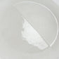 Crisp White 8x8 Matte, Glossy Porcelain Square Motif Tile - Sample